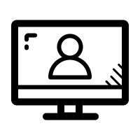 Webinar Icon Png #241785 - Free Icons Library