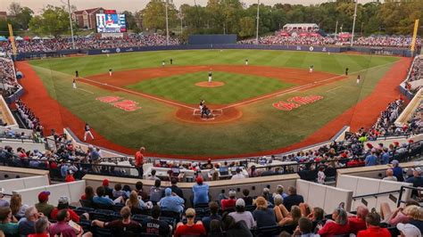 Ole Miss announces expansion plans for baseball stadium