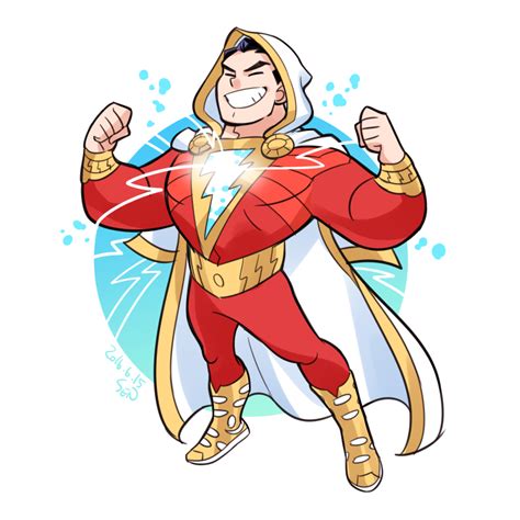 Shazam by sen1227 | Personagens chibi, Desenho herois, Aquaman desenho