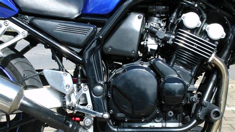 Yamaha Fazer Motorcycle Engine Free Stock Photo - Public Domain Pictures