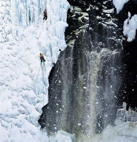 10 Incredible Ice Waterfalls - Pictolic