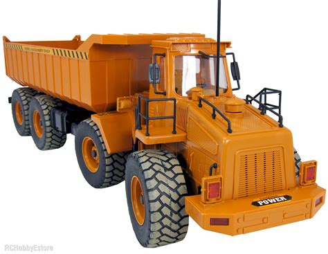 HUGE NEW 1:10 SCALE RADIO REMOTE CONTROL RC DUMP TRUCK TIPPER | eBay