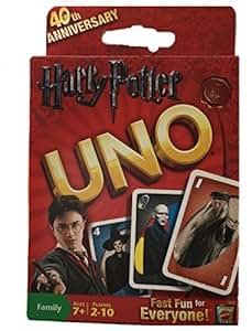 Amazon.com: Mattel Harry Potter Uno Card Game - Mattel T8231: Toys & Games