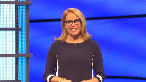 Katie Couric becomes first female 'Jeopardy!' host on International ...