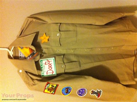 Scary Movie Doofy sheriff shirt original movie costume