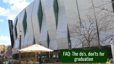 FAQ: The essential do’s, don’ts for graduation – The State Hornet