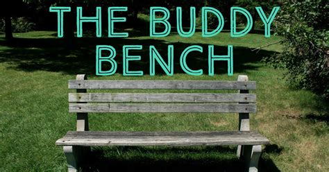 The Buddy Bench: How a Bench Can Help Students Make Friends - LLA Therapy