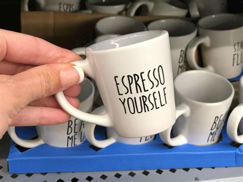 Espresso Mugs Only 94¢ at Walmart