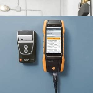 Testo 300 Residential-Commercial Combustion Analyzer with Printer 0564 3002 83 | ValueTesters.com