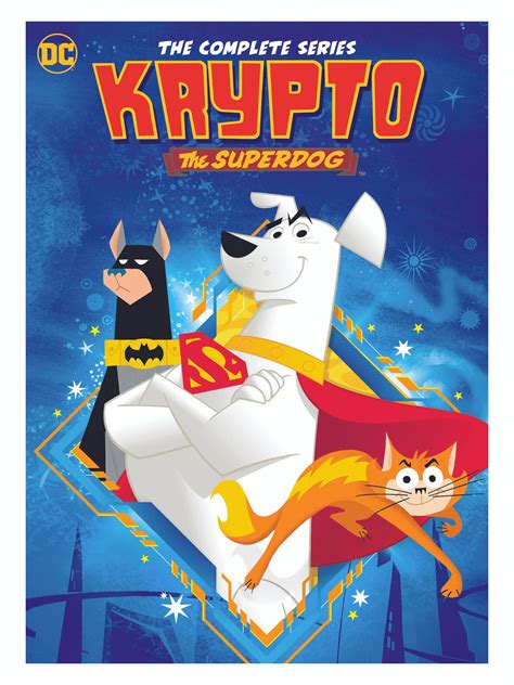 KRYPTO THE SUPERDOG cartoon arrives on DVD this August