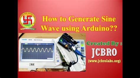 How to Generate Sine Wave using Arduino?? - YouTube