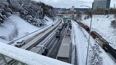 Historic winter storm turns deadly, freezing temperatures persist across Pacific NW