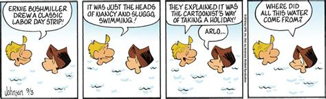 Arlo and Janis by Jimmy Johnson for September 03, 2018 | GoComics.com | Jimmy johnson, Johnson ...