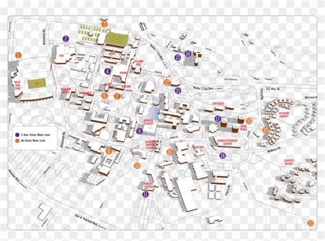 Clemson University Campus Map | ZIP Code by City