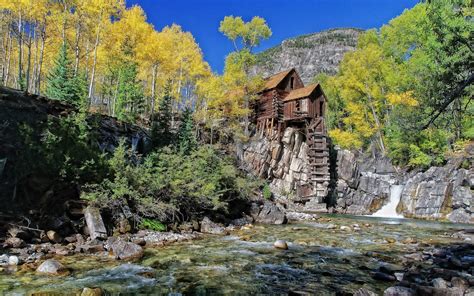 Fall Mountain Cabin Wallpapers - Top Free Fall Mountain Cabin ...