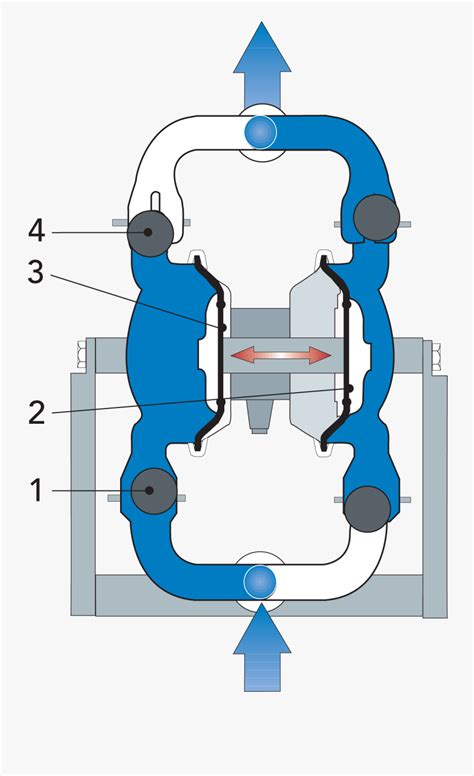 Diaphragm Pump Working Principle Pdf , Free Transparent Clipart - ClipartKey