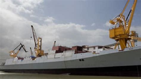 Mazagon Dock Shipbuilders to launch IPO on 29 Sept, say reports; govt likely to dilute stake in ...