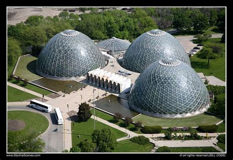 Mitchell Park Domes, Milwaukee, Wisconsin | Milwaukee, Milwaukee wi ...