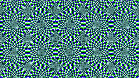 Trippy Optical Illusions That Appear to be Animated (Use as Phone ...