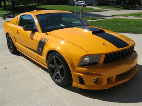 One-Owner 2008 Ford Mustang Roush 427R Trak Pak for sale on BaT Auctions - sold for $25,500 on ...