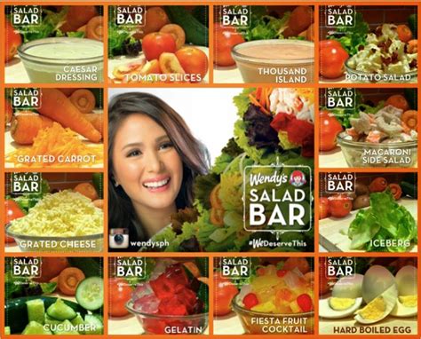 an attempt to remain sane in this insane world...: Throwback? NOT! Wendy's Salad Bar is Back!!!