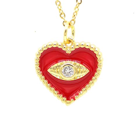 Popular Jewelry Gold Chian Evil Eyes Simple Design Coin Necklace - Buy Popular Necklace,Gold ...
