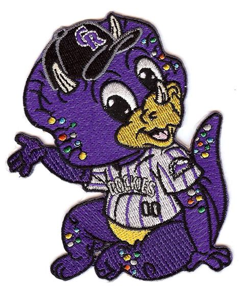 Colorado Rockies Baby Mascot Patch – The Emblem Source