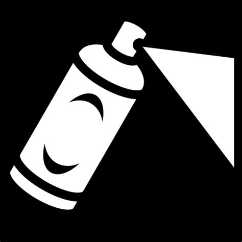 Spray icon | Game-icons.net