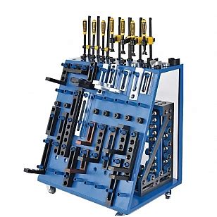 Siegmund Welding Table Overview. - BH Tungsten Grinders Ltd