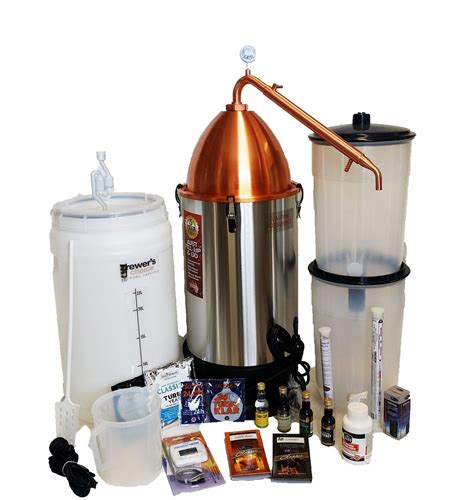 Still Spirits Alembic Pot Still Dome and Condensor Kit No Boiler | eBay