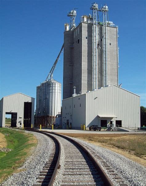 Feed Mill Design Build - Grain Handling & Grain Storage Facilities