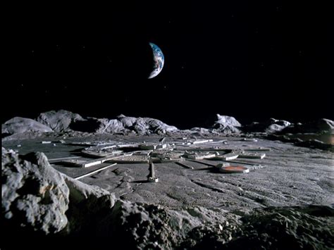 Moonbase Location - Space: 1999 Continuity Guide