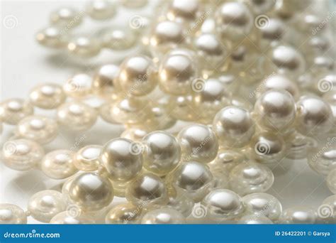 White pearl stock image. Image of gift, precious, expensive - 26422201