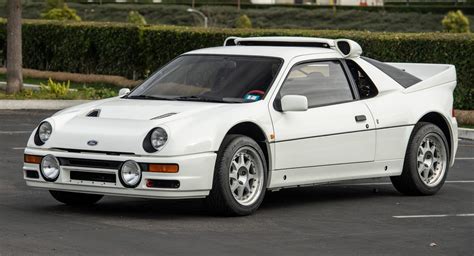 This 1986 Ford RS200 Evolution Is One Of Just 24 Examples Built | Carscoops