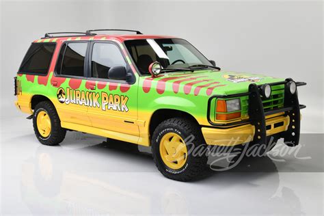 1993 FORD EXPLORER JURASSIC PARK RE-CREATION SUV