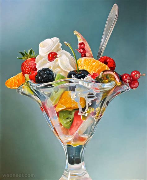 40 Mega Hyper Realistic Oil Paintings by Dutch Artist Tjalf Sparnaay