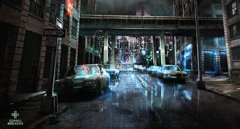 ArtStation - Dark City