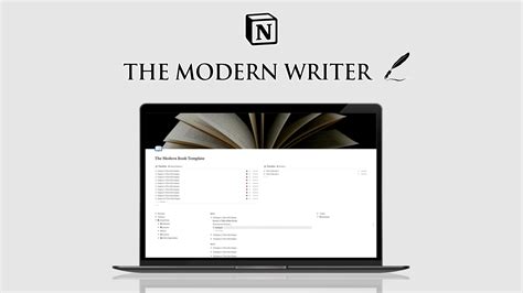 Notion Templates For Authors