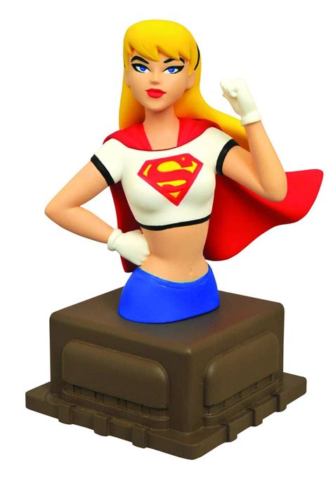 SUPERMAN TAS SUPERGIRL BUST | Superman the animated series, Supergirl ...