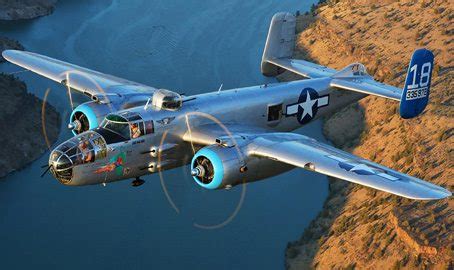 B-25J Mitchell | B-25J Airplane Ride Phoenix | Commemorative Air Force