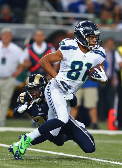 Golden Tate in Seattle Seahawks v St Louis Rams - Zimbio