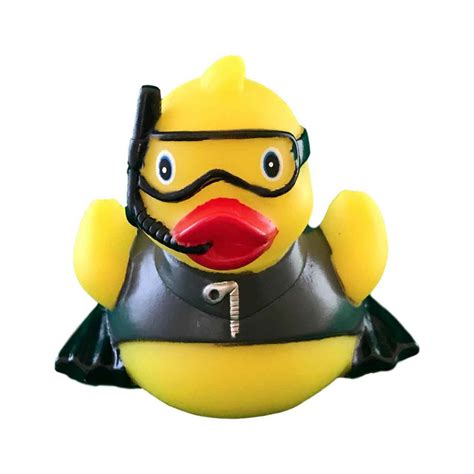 Rubber Snorkeling Duck - Sports Collection Rubber Ducks – DUCKY CITY