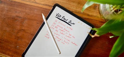 How to Take Handwritten Notes on Your iPad Using the Apple Pencil