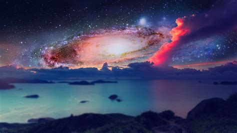 1360x768 Space Galaxy Digital Desktop Laptop HD Wallpaper, HD Space 4K Wallpapers, Images ...