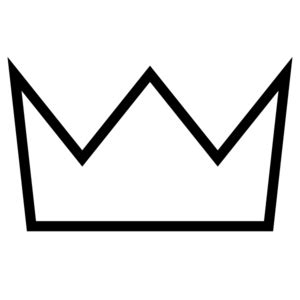 Crown Clip Art Outline Png