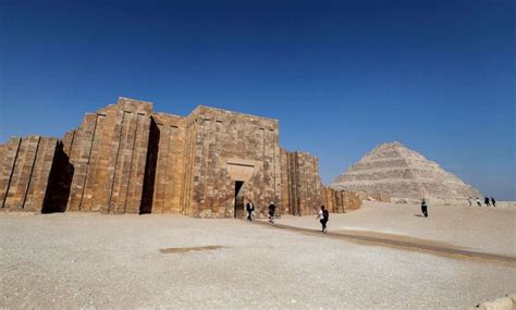 Egypt reopens ancient tomb of King Djoser after 15 year closure