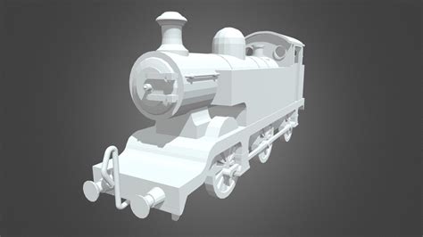 Simple Steam Engine 4 (LB&SCR E2 Class) - Download Free 3D model by ...