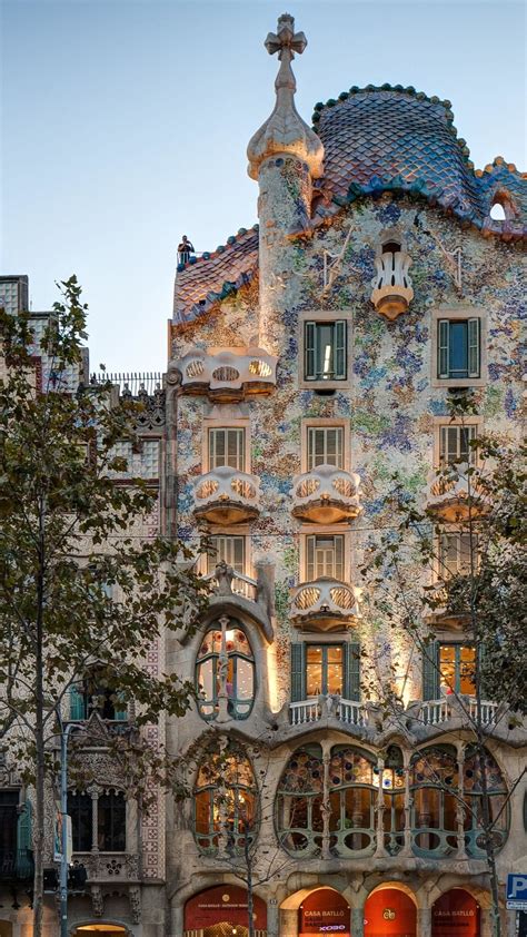 Casa Batlló - Gaudi House Museum, Barcelona, Spain - backiee