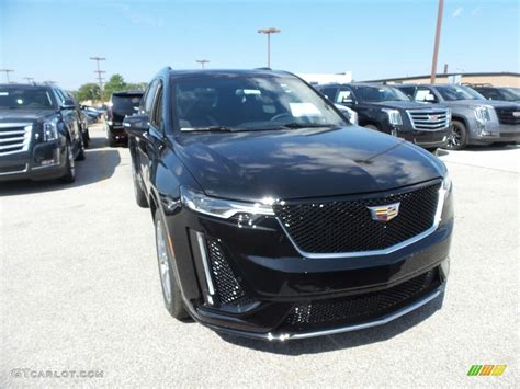 2020 Stellar Black Metallic Cadillac XT6 Sport AWD #135288390 | GTCarLot.com - Car Color Galleries