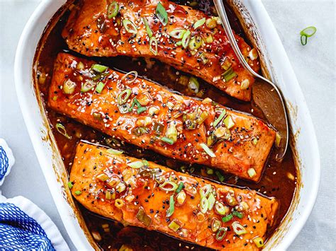 Baked Teriyaki Salmon Recipe – How to Make Baked Salmon Teriyaki — Eatwell101